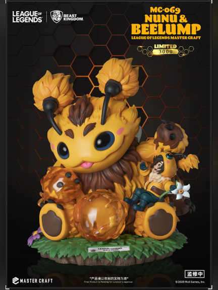 Master Craft Studio – League Of Legends-Nunu and Beelump