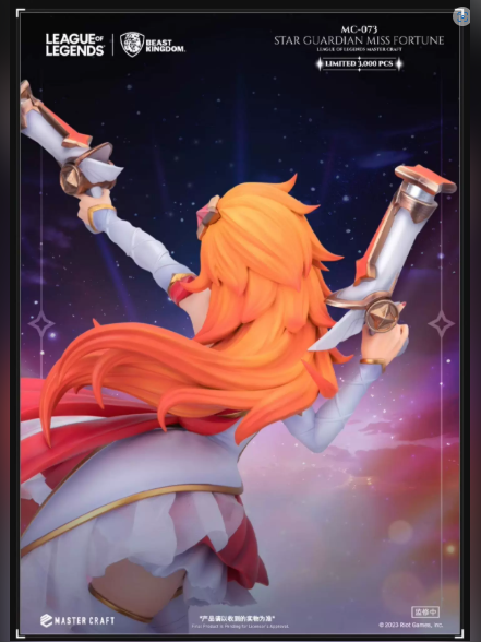 Master Craft Studio – League Of Legends-Star Guardian Miss Fortune