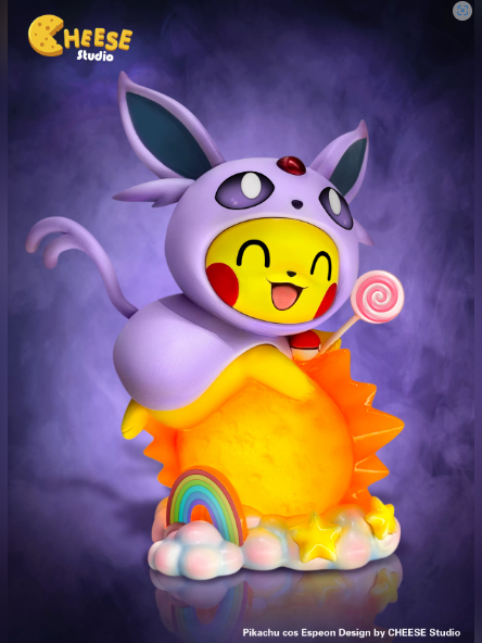 Cheese Studio – Pokemon-Pikachu: Espeon Costume