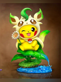 Cheese Studio – Pokemon-Pikachu: Leafeon Costume