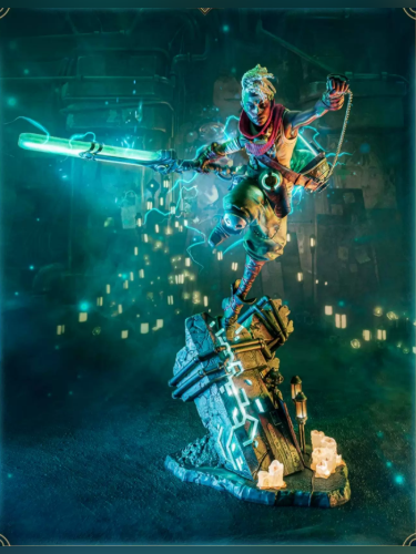Purearts Studio – League Of Legends-Ekko: The Boy Who Shattered Time-1/4