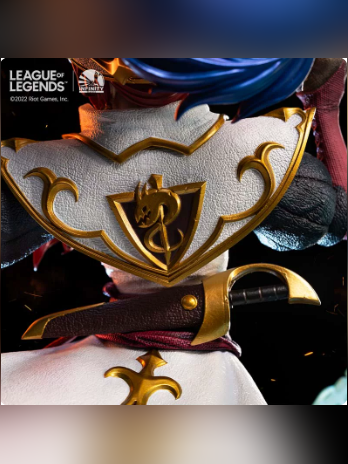 Kai Tian Studio – League Of Legends-Miss Fortune: The Bounty Hunter, Infinity Studio – 1/4