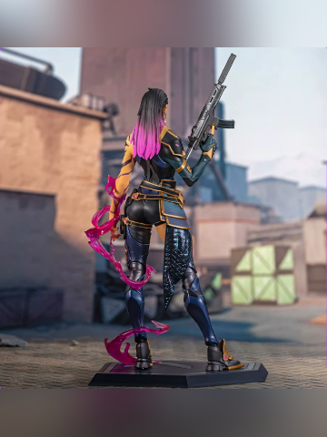 Reyna: Valorant 1/6 Figure - Valorant | Riot Games - product detail