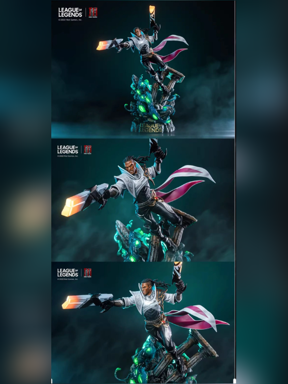 Ji Mei Dian Tang Studio – League Of Legends-Lucian: The Purifier