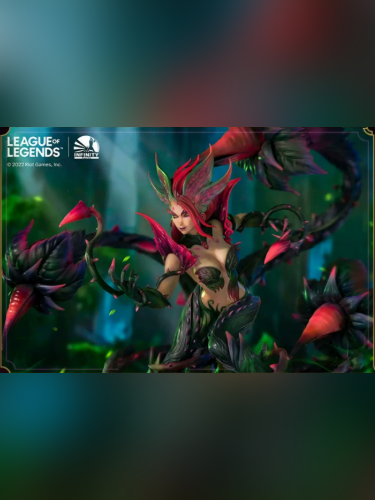 Kai Tian Studio – League Of Legends-Zyra: Rise of the Thorns-1/4
