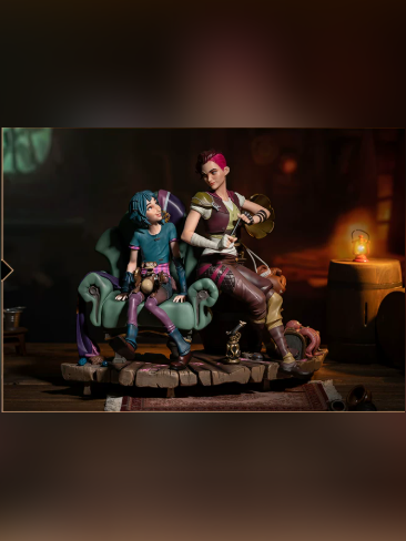 Riot Games-League Of Legends-Vi and Jinx: Arcane