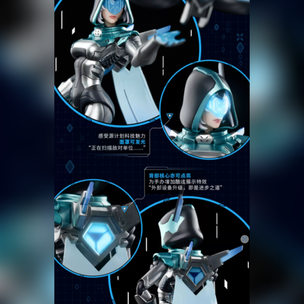 PROJECT: Ashe 1/8 Figure – League of Legends | Apex Studio - product detail