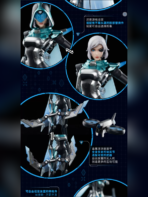 PROJECT: Ashe 1/8 Figure – League of Legends | Apex Studio - Image 3