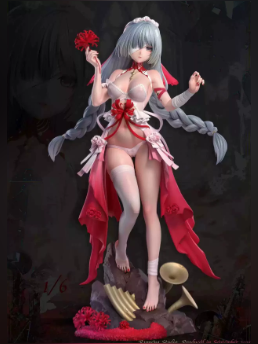 Ru Meng She Studio – Wuthering Waves-Phrolova: Holding Flowers-1/6