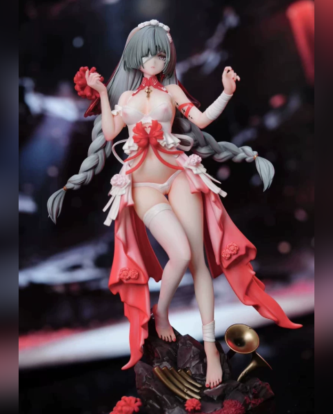 Phrolova: Holding Flowers 1/6 Statue – Wuthering Waves | Ru Meng She Studio - product detail