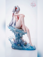Camellya: Summer Reflections 1/6 Statue – Wuthering Waves | Rui Yue Studio - Image 2