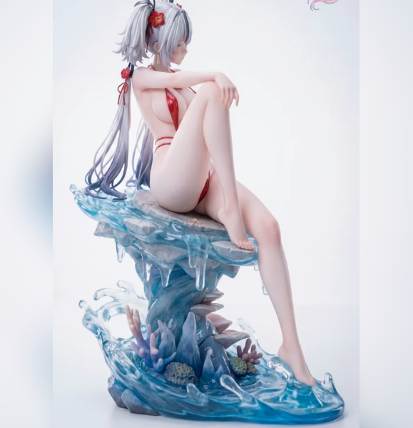 Camellya: Summer Reflections 1/6 Statue – Wuthering Waves | Rui Yue Studio - product detail