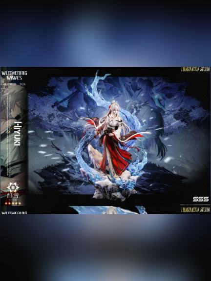 Imagination Studio – Wuthering Waves-Hiyuki: Snowbound Realm-1/6