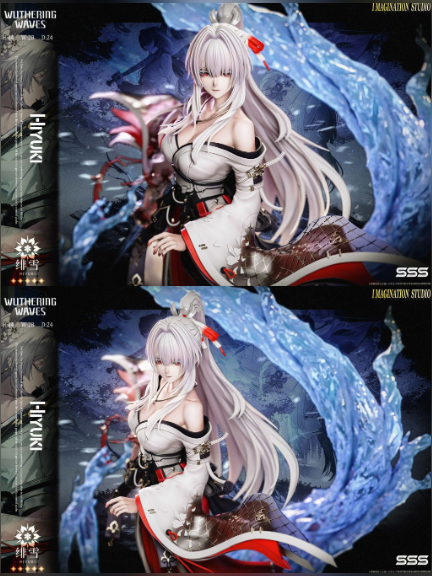 Hiyuki: Snowbound Realm 1/6 Statue – Wuthering Waves | Imagination Studio - product detail