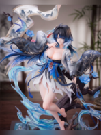Yangyang: Oath of Clear Waves 1/6 Statue – Wuthering Waves | Mi Yin Studio - Image 2