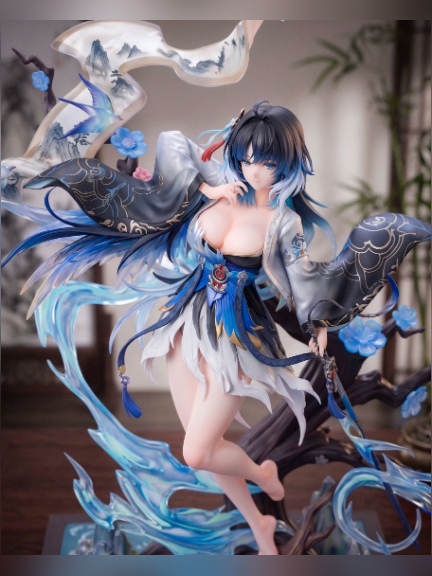 Yangyang: Oath of Clear Waves 1/6 Statue – Wuthering Waves | Mi Yin Studio - product detail