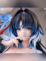 Yangyang: Oath of Clear Waves 1/6 Statue – Wuthering Waves | Mi Yin Studio - Image 3