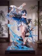 Yangyang: Oath of Clear Waves 1/6 Statue – Wuthering Waves | Mi Yin Studio - Image 4