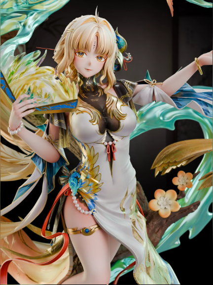 Suisui: Oath of Clear Waves 1/6 Statue – Wuthering Waves | Mi Yin Studio - product detail