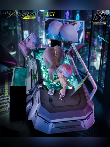 Mi Yin Studio – Cyberpunk: Edgerunners-Lucy: Cyberpunk 2077-1/6