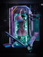 Lucy: Cyberpunk 2077 1/6 – Cyberpunk: Edgerunners | Mi Yin Studio - Image 3