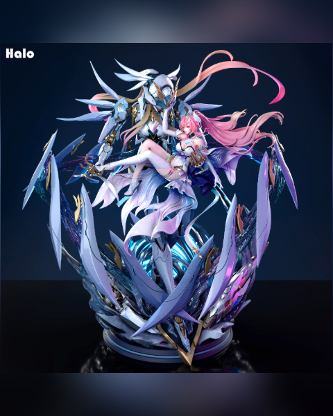 Halo Studio – Wuthering Waves-Aemeath: Mecha Swimsuit-1/4&1/6