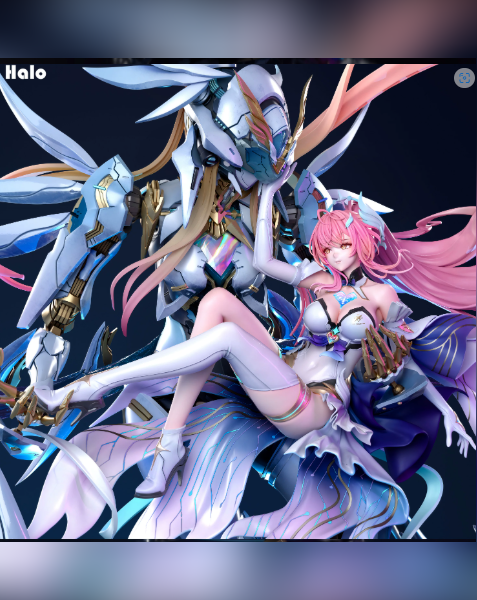 Aemeath: Mecha Swimsuit Statue – Wuthering Waves | Halo Studio - product detail