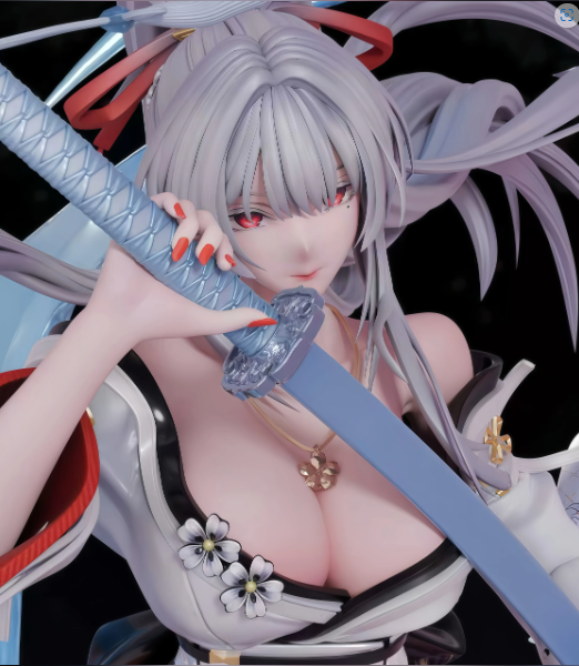 Hiyuki: Drawing the Sword 1/6 Statue – Wuthering Waves | MiYin Studio - product detail
