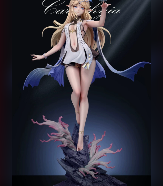 Cartethyia: Dual Forms 1/4 Statue – Wuthering Waves | Halo Studio - product detail