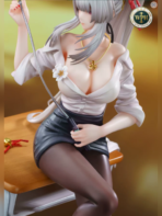 Hiyuki: Teacher 1/6 Statue – Wuthering Waves | W P H Studio - Image 2