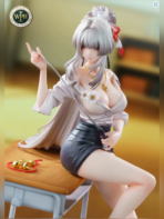 Hiyuki: Teacher 1/6 Statue – Wuthering Waves | W P H Studio - Image 4