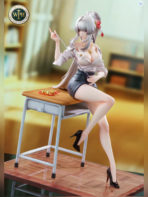 Hiyuki: Teacher 1/6 Statue – Wuthering Waves | W P H Studio - Image 5