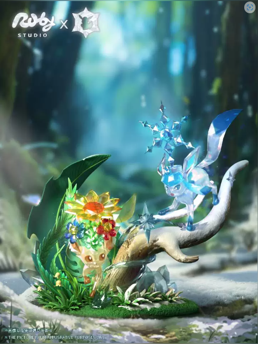 Ruby Studio – Pokemon-Tera Eevee Forest Vol. 2