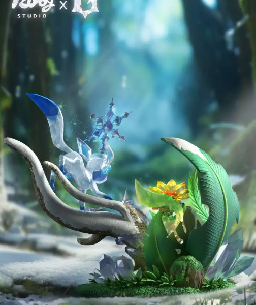 Tera Eevee Forest Vol. 2 Statue – Pokemon | Ruby Studio - product detail