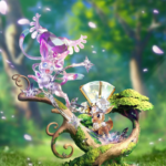 Ruby Studio – Pokemon-Tera Eevee Forest Vol. 1: Miracle Shine