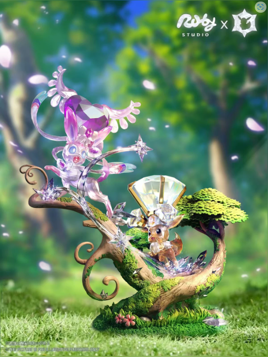 Ruby Studio – Pokemon-Tera Eevee Forest Vol. 1: Miracle Shine
