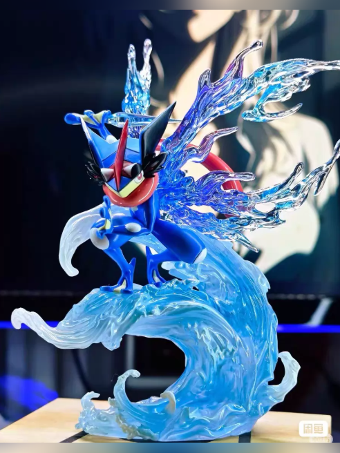 Ash-Greninja 1/20 Statue – Pokemon | Gba Studio - product detail