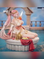 Changli: Red-Haired Elegance Statue – Wuthering Waves | Ane Studio - Image 3