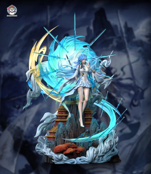 Qingxiao: Serene Swordswoman 1/6 Statue – Wuthering Waves | Hani Studio - product detail