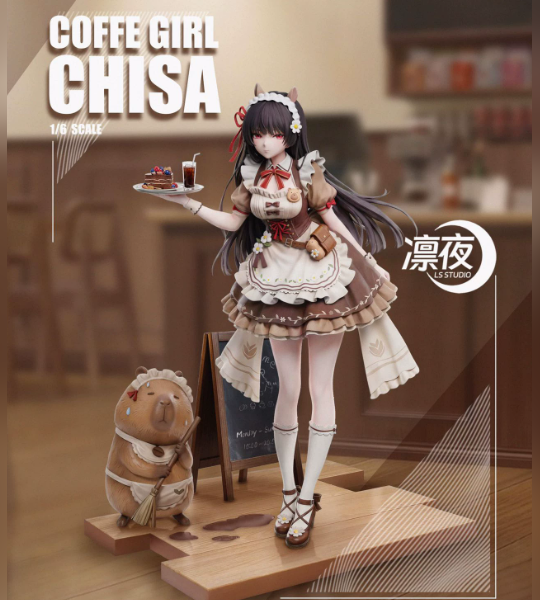 LianYe Studio – Wuthering Waves-Chisa: Cafe-1/6