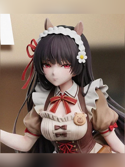 Chisa: Cafe 1/6 Statue – Wuthering Waves | LianYe Studio - product detail