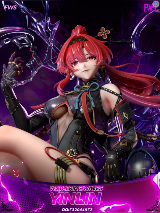 Fws Studio – Wuthering Waves-Yinlin: Original Outfit-1/6