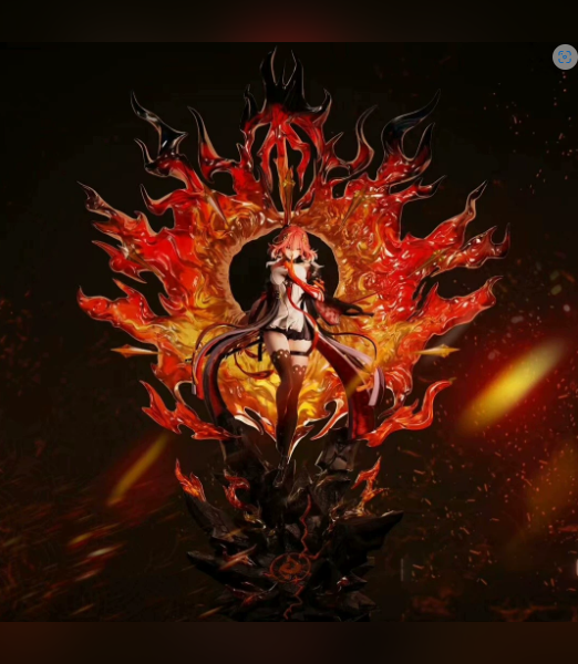 Aristoy Studio – Wuthering Waves-Changli: Trigram of Fire-1/6