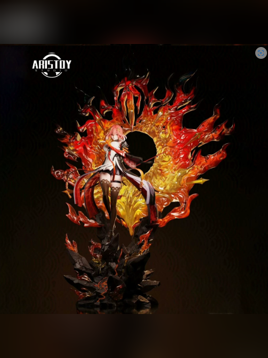 Changli: Trigram of Fire 1/6 Statue – Wuthering Waves | Aristoy Studio - product detail
