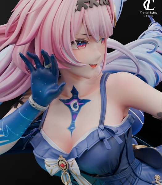 Denia: Dual Forms 1/6 Statue – Wuthering Waves | Crystal Lotus Studio - product detail