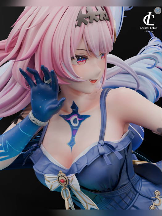Denia: Dual Forms 1/6 Statue – Wuthering Waves | Crystal Lotus Studio - product detail