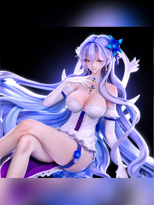 Cantarella 1/6 Statue – Wuthering Waves | Little Bear Studio - product detail