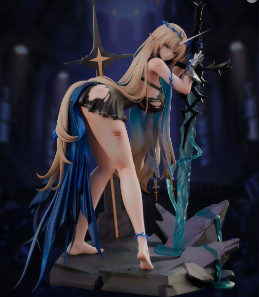 Cartethyia: Adult Form 1/6 Statue – Wuthering Waves | MiYin Studio - product detail