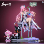 Singularity Studio – Wuthering Waves-Aemeath: Classmate with Paper Airplane-1/6