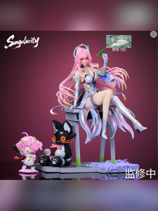 Singularity Studio – Wuthering Waves-Aemeath: Classmate with Paper Airplane-1/6